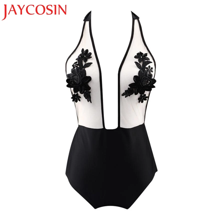 

2017 Sexy Lace Overalls Body Femme Skinny Playsuit Sexy Bodysuit Women Overalls Soft Summer Beach Body Femme Drop Shipping 927