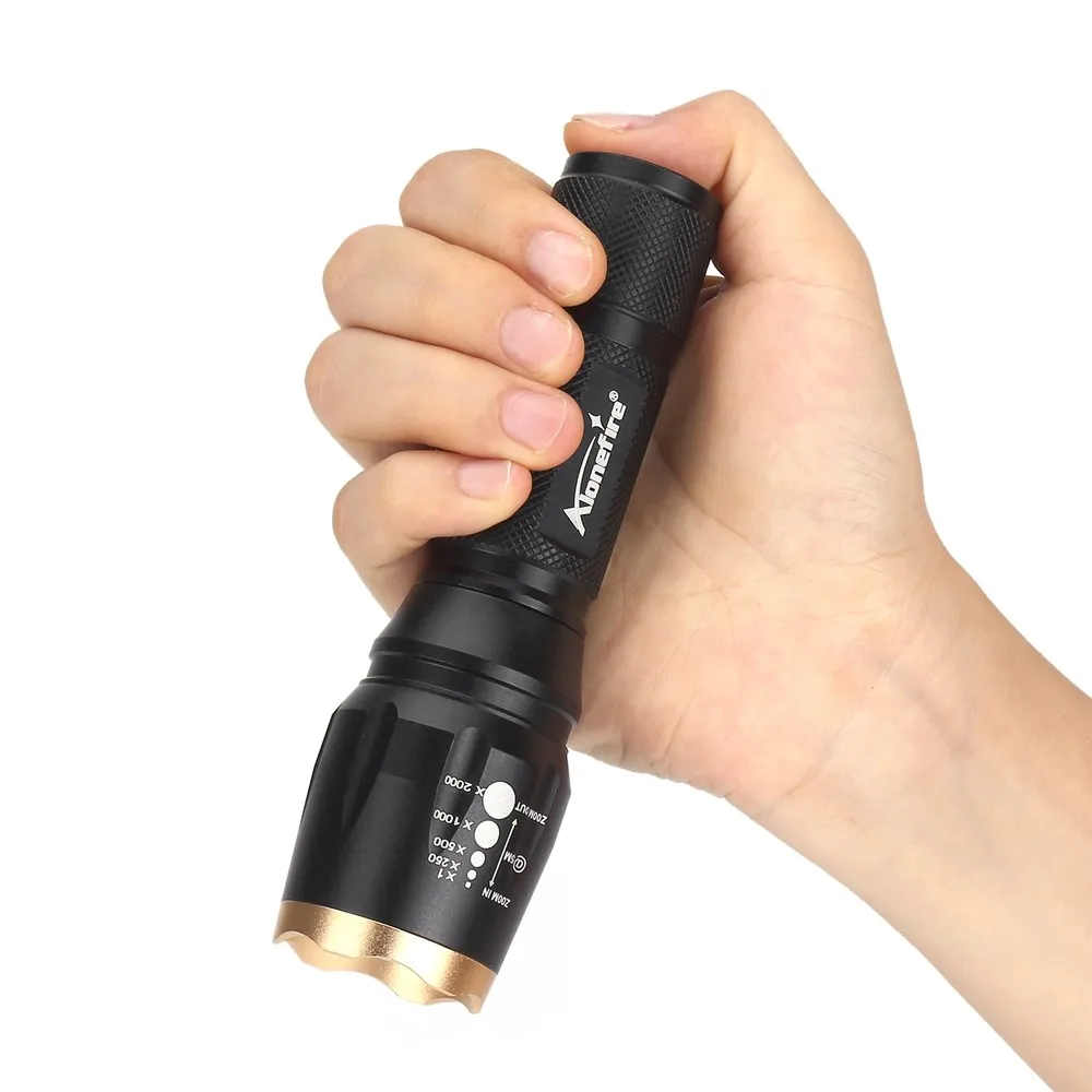 ALONEFIRE flashlight (2)