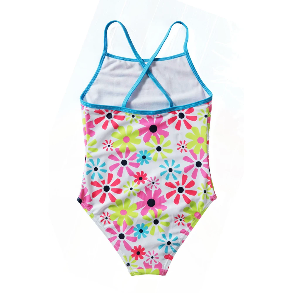 Little-Girls-Cross-Back-Sunflower-One-Piece-Swimsuit-TZ410024-2