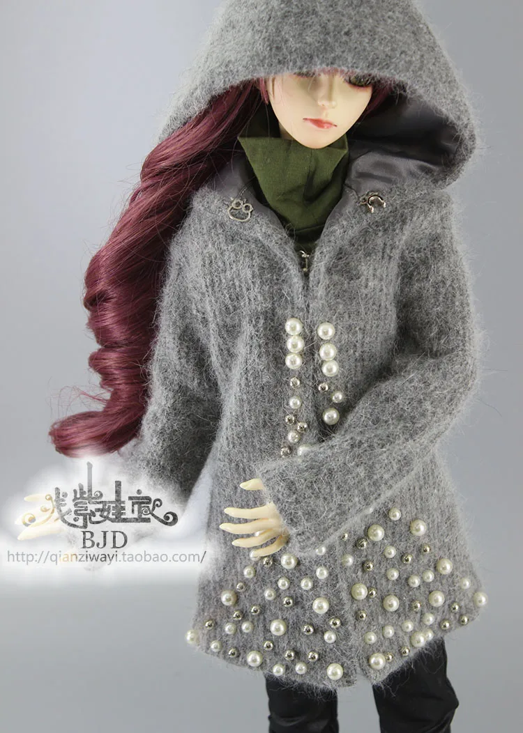 Куртка с капюшоном для куклы BJD/SD аксессуары одежды 1/4 1/3 scale не входят в комплект