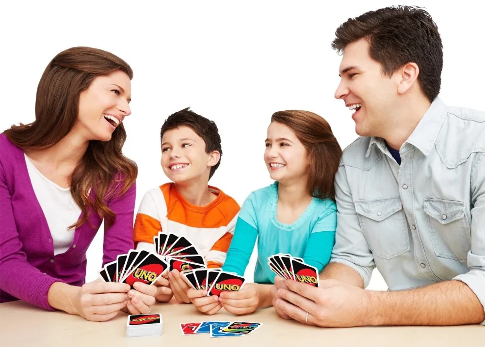 Free Shipping 108 Cards Family Funny Entertainment Board Game UNO Fun Poker Playing Puzzle Games Brand New In From Sports Free Shipping 108 Cards Family Funny Entertainment Board Game UNO Fun Poker Playing Puzzle Games Brand New In From Sports