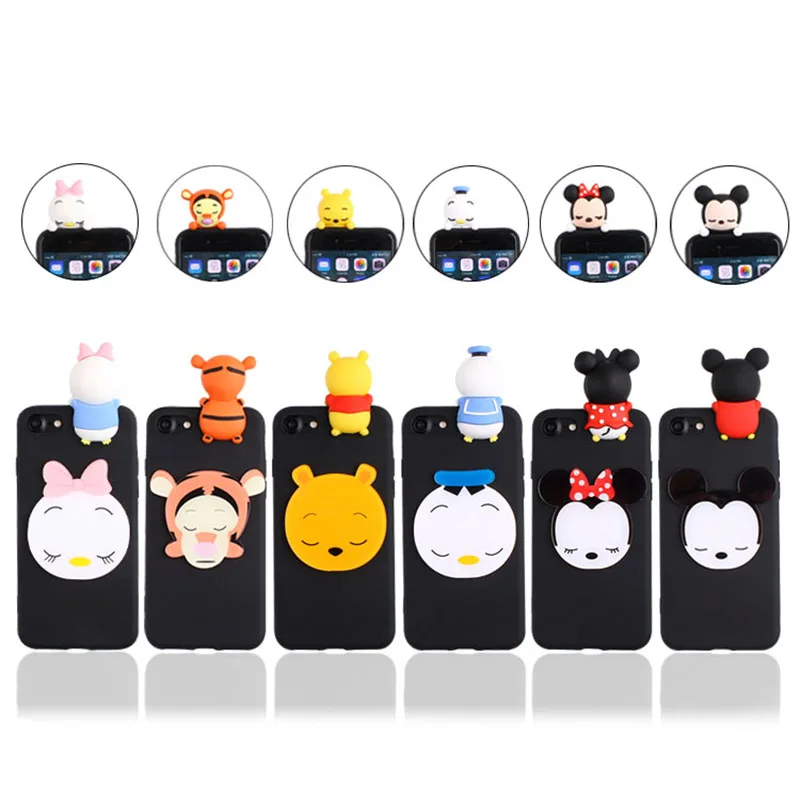 

Cute Cartoon Mickey Minnie Case for LeEco LeEco Le 2 Le2 Pro LeTV Le S3 Pro 3 Pro3 Max2 Cool 1 Duck Tiger Bear Phone Cover