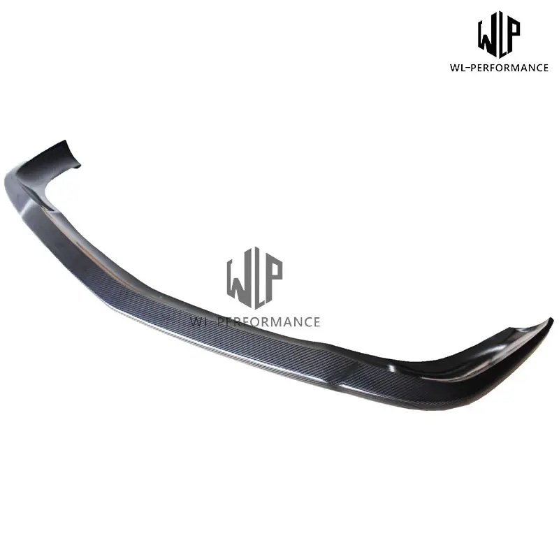 W219 CLS63 AMG Carbon Fiber Front Lip Splitter Car Styling For Merceders-Benz CLS Class AMG Dedicated 2004-2011