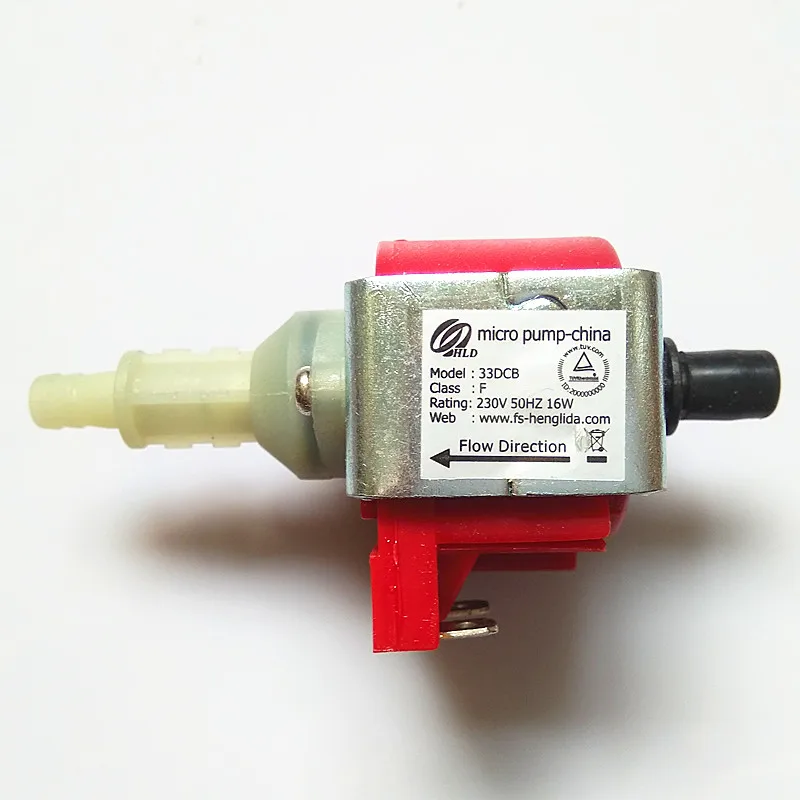 Кофемашина паровой электромагнитный насос Модель 33DCB F мощность 230 V 50Hz 16W|pump
