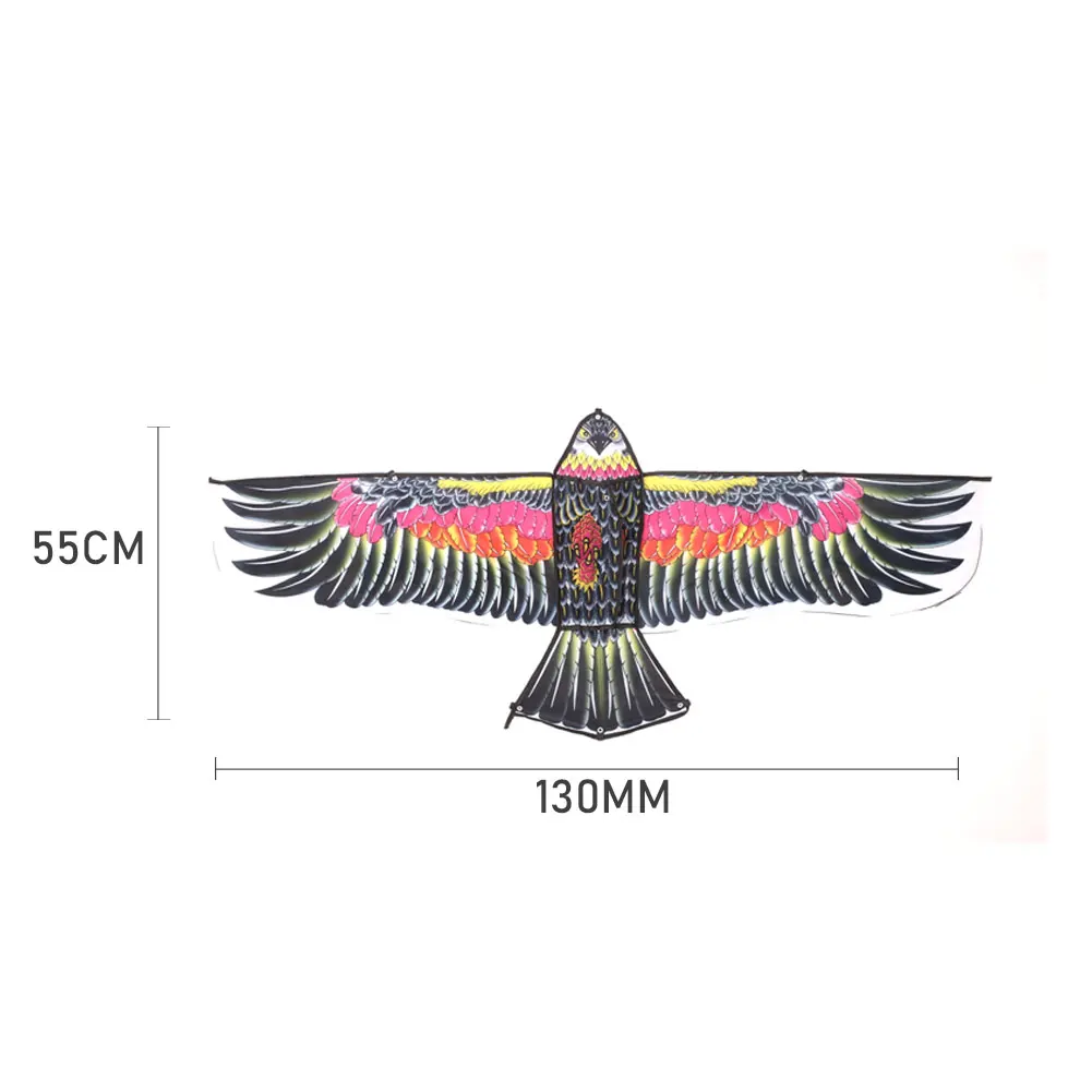 Воздушный змей с орлом, 1,35 м, для активного отдыха, для спорта, Летающий орел, воздушный змей для детей, подарок, новинка, воздушный змей в виде животного, летающий, высокое качество