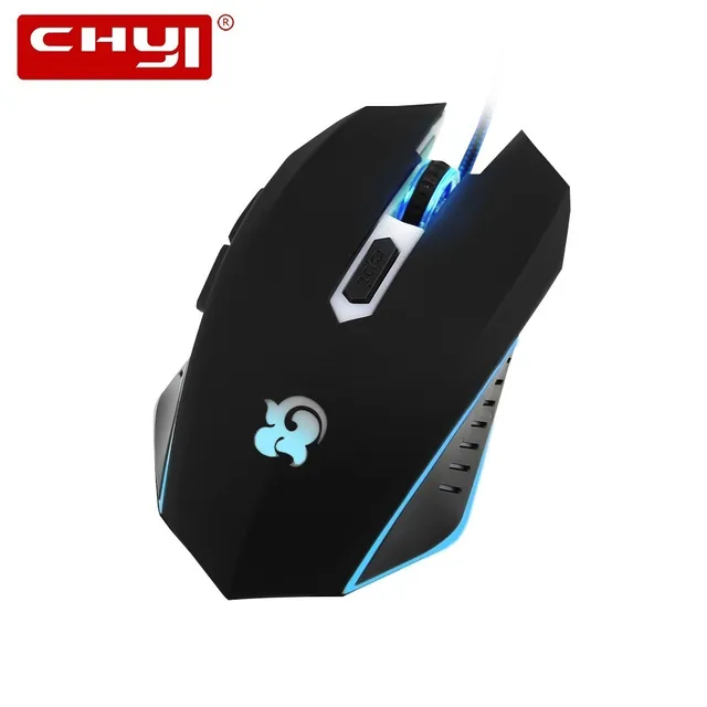 Special Offers CHYI Wired Gaming Mouse Professional 1600 DPI USB Optical 6 Buttons Mause RGB Backlit Computer Game Mice For Gamer PC Laptop Special Offers CHYI Wired Gaming Mouse Professional 1600 DPI USB Optical 6 Buttons Mause RGB Backlit Computer Game Mice For Gamer PC Laptop