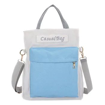 

MOLAVE Backpacks zipper backpack women men Couple Schoolbag Travel Hiking Bags Color Block packages Collection Luminous Bags9417