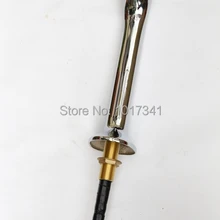 Двойной кран змея, Кобра двойной кран затопленный шрифт, хромированная латунь, для Европейского управления потоком