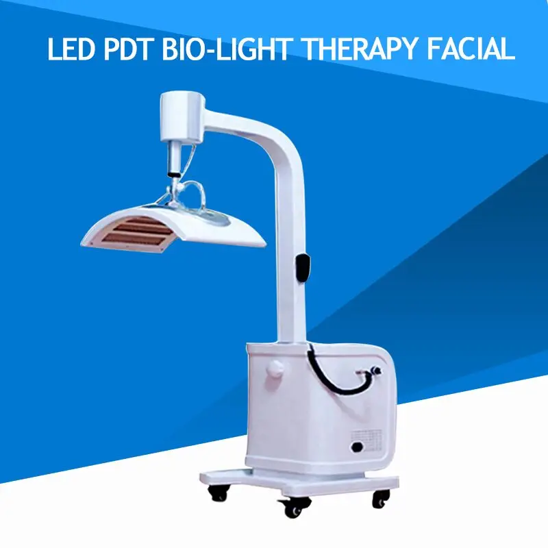 

Newest LED PDT Bio-light Therapy Facial Beauty PDT Machine Light Therapy Beauty Device For Salon Use