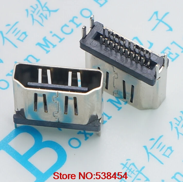 

Patch Panel Socket HDMI Patch Panel 1.6 P Mother Board Patch Panel Socket Connector