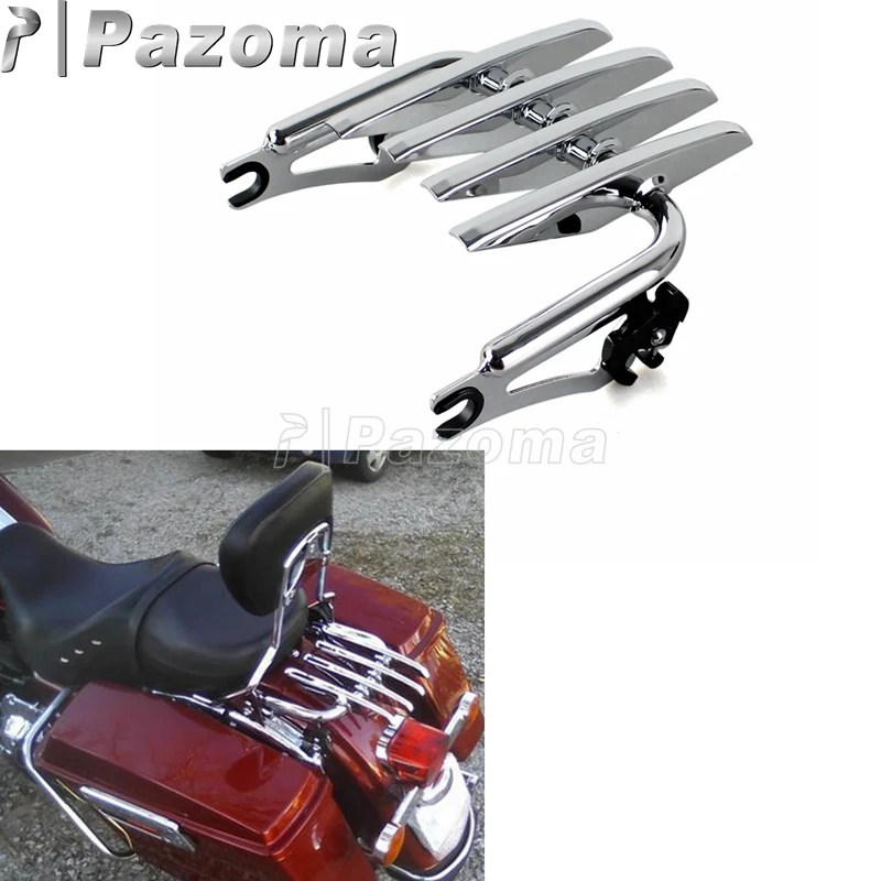 Detachable Stealth Luggage Rack For Harley Davidson Touring Model 2009