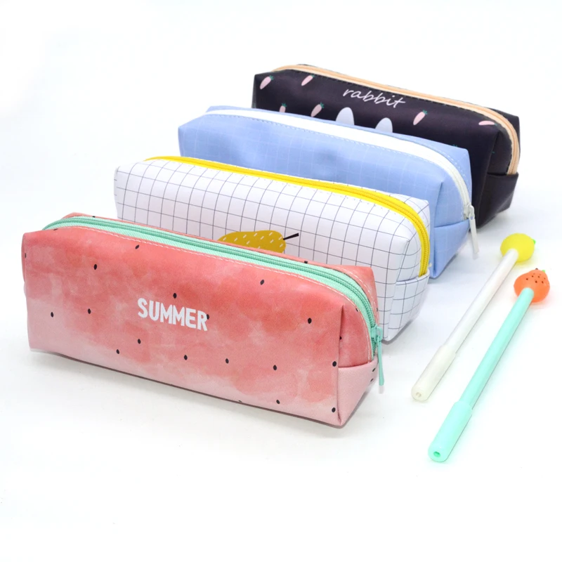 Арбузный пенал милые школьные принадлежности креативный kalemlik estuche escolar trousse scolaire