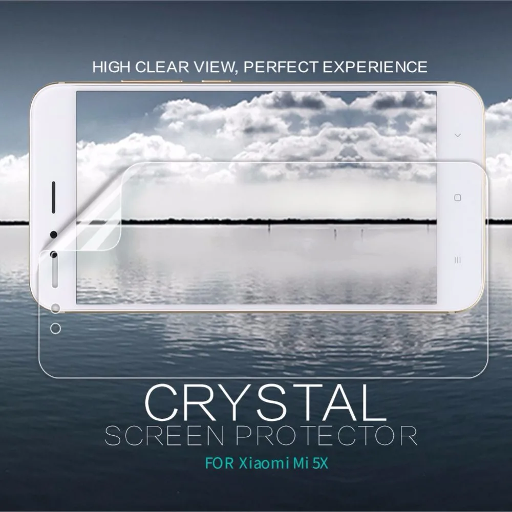 

Xiaomi mi a1 screen protector MiA1 Mi5x Mi 5X film 5.5" Nillkin anti-finger crystal screen protector for Xiaomi mi a1