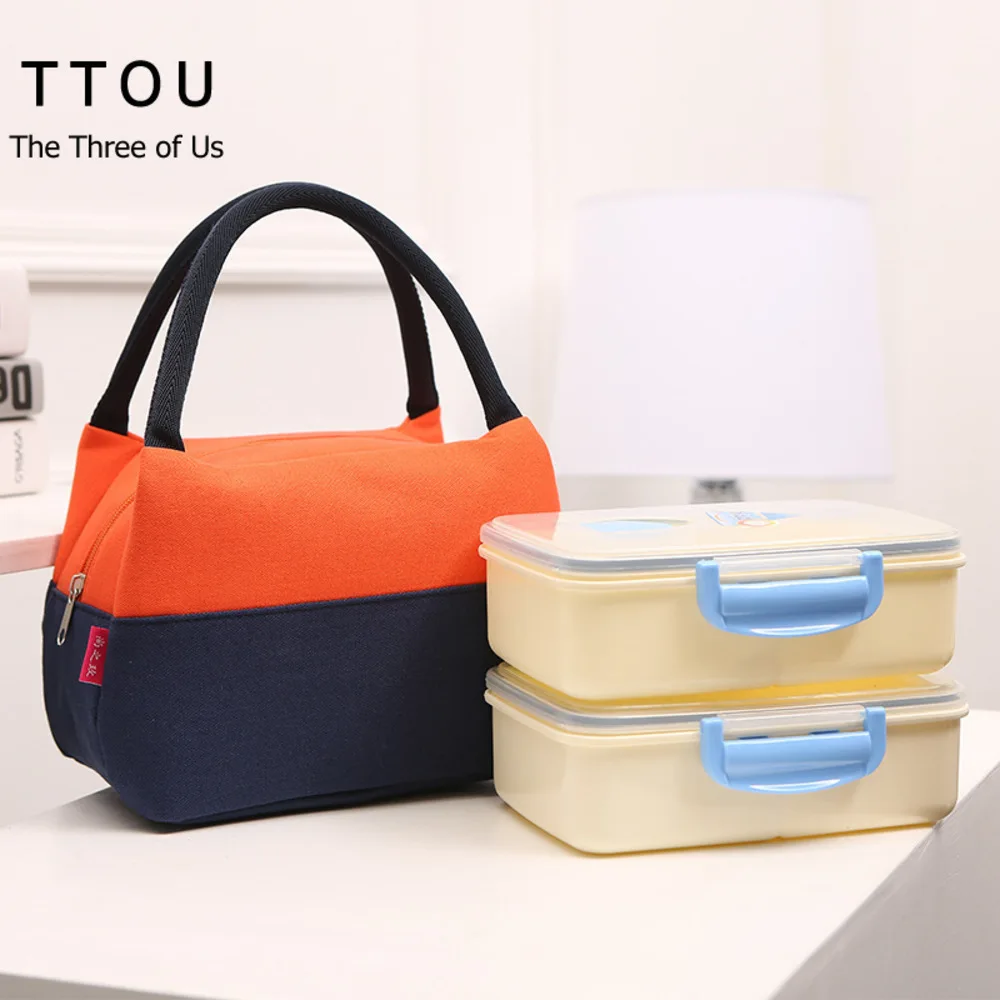 TTOU Women Waterproof Portable Picnic Insulated Food Storage Box Tote Insulated Lunch Bag Cooler 1 Person Small Portable Bag TTOU Women Waterproof Portable Picnic Insulated Food Storage Box Tote Insulated Lunch Bag Cooler 1 Person Small Portable Bag
