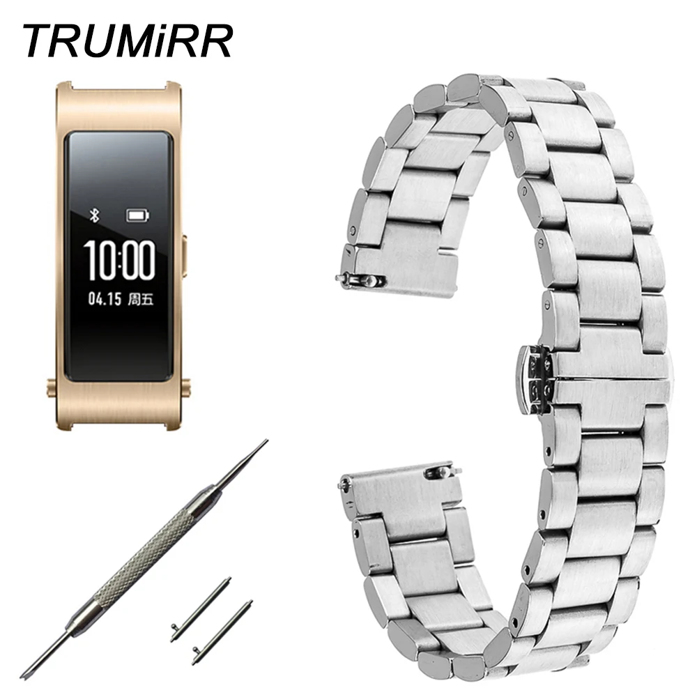 16 мм быстросъемный ремешок для часов Huawei Talkband B3 Moto 360 2 42 женский с пряжкой