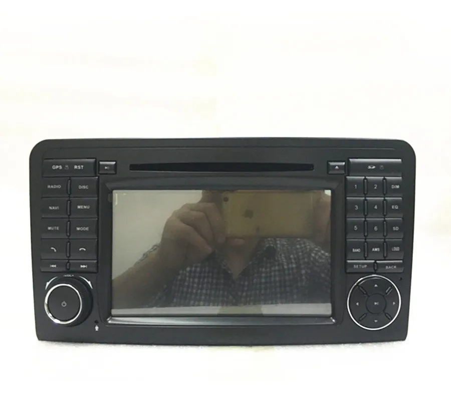 Flash Deal 2 din  car radio DVD android For Mercedes  ML class W 164  2005-2012 GL class X164 2005-2012  WIFI OBD Support DAB GPS 1