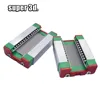Bloc coulissant à roulement linéaire pour imprimante 3D, 2 pièces, MGN12C MGN12H, guide linéaire de 12mm, CNC XYZ, bricolage ► Photo 2/6