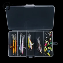 26 шт./компл. льда рыболовный крючок подледная рыбалка джиг для доставки прикорма и оснастки Судак зимние рыболовный крючок искусственные Плавание Портативный 1,1g-18 г