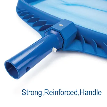

Professional Heavy Duty Pool Leaf Skimmer Net Fit for Standard Swimming Pool Poles TN99