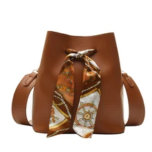 Модная женская сумка-мешок, винтажная сумка-мессенджер с кисточкой, Высококачественная Ретро сумка на плечо, простая сумка через плечо, сумка-тоут