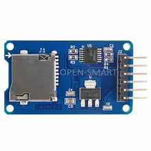Micro SD Module TF Micro SD Storage Board TF Card Memory Shield SPI Interface For Arduino