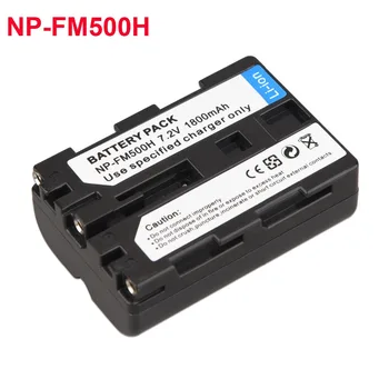 

1800mAh NP-FM500H NP FM500H Rechargeable Camera Li-ion Battery for Sony Alpha A57 A58 A65 A77 A99 A350 A550 A580 A900 battery
