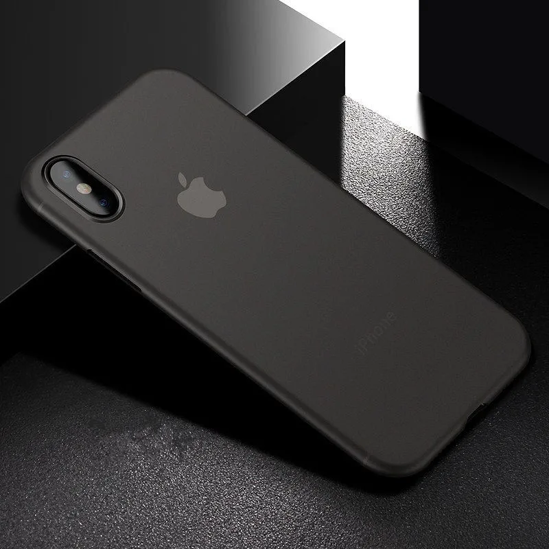 Samtsui Матовый Мягкий ТПУ чехол для телефона iPhone11 XMAX X ультра-легкий однотонный pro XR 7
