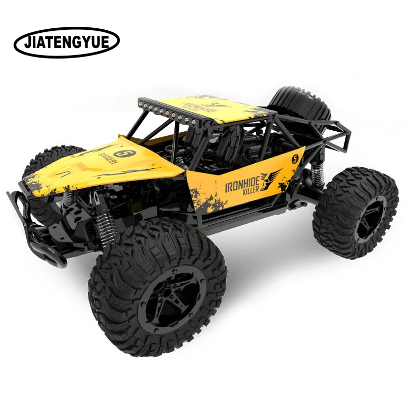116 RC Car 2.4GHz Bigfoot Rock Climbing RC Cars High Speed Remote