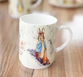 

2017 Milk cup cartoon breakfast cup home office gift Free shipping