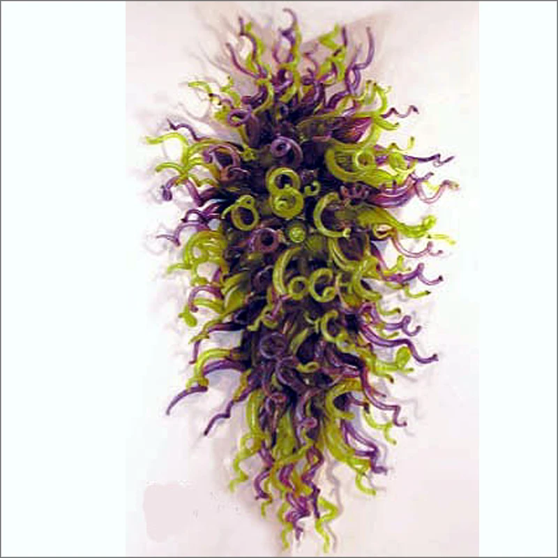 China Fornecedor Dale Chihuly Estilo Moderno Hotel de Decoração Lâmpadas Pingente de Vidro Soprado Lustres De Vidro