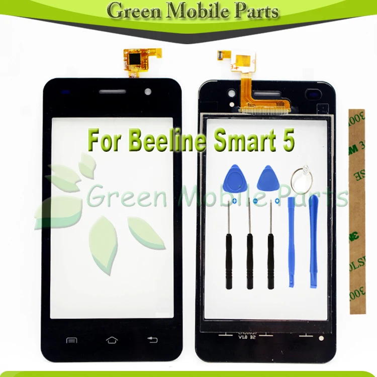 

4.0" Touch Panel Digitizer Screen For Beeline Smart 5 Touch no LCD With 3M Sticker