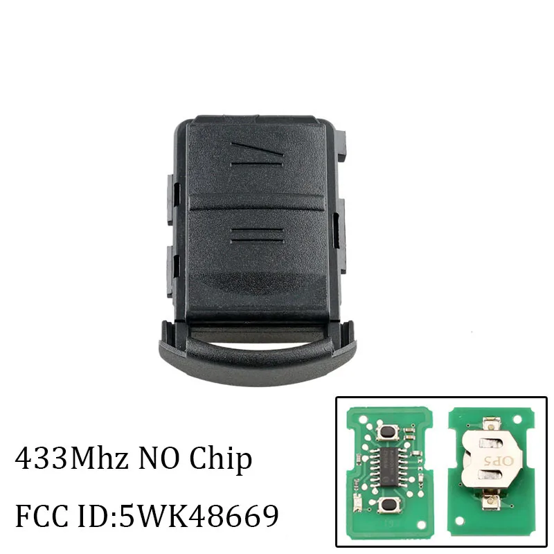 QWMEND 2BUTTONS REMOTE CAR KEY 433MHZ FOR OPEL VAUXHALL CAR ASTRA CORSA C COMBO VAN MERIVA TIGRA VECTRA &AMP;ID40 CHIP