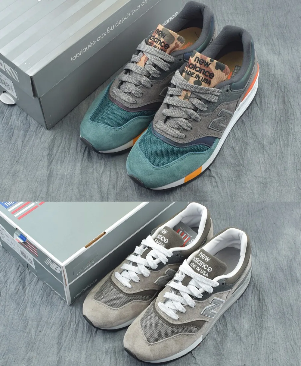 

2019 NEWEST BALANCE High-end American M997 Complete Set of Abrasives Badminton Shoes