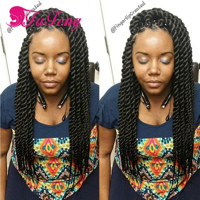 Best 22inch Havana Mambo Twist Crochet Braid Hair Senegalese Best 22inch Havana Mambo Twist Crochet Braid Hair Senegalese Braids Jumbo