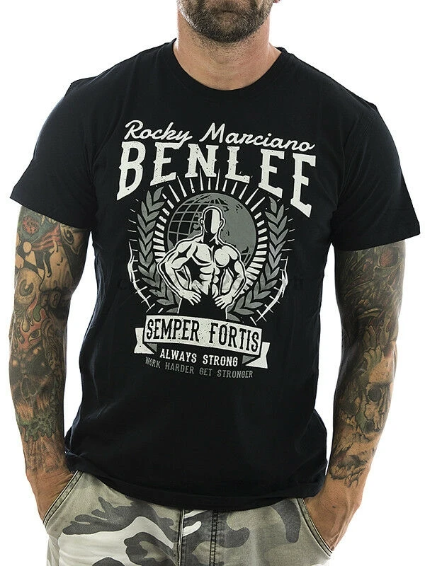 Футболка Benlee Lucius 190665 schwarz Neu Mnner-футболка Herren | Мужская одежда