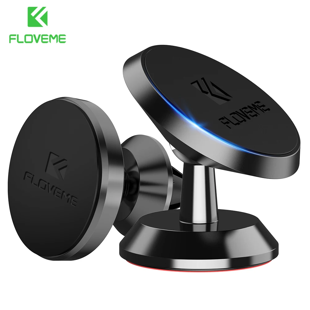 Магнитный автомобильный держатель для телефона FLOVEME iPhone X XR XS Max GPS Air Mount подставка
