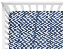 Navy Blue Wave