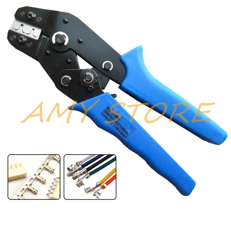 Зажим для клемм SN01BM DupontPH2.0 KF2510AMG28-20 Servo XH2.54/3 96 KK254 JST MolexD-SUB 0 08-0 5 мм2 | Инструменты