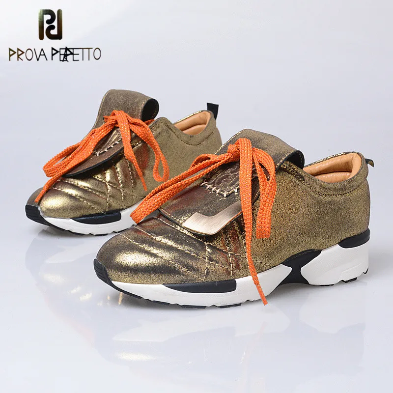 

Prova Perfetto New Shoes Thick Bottom Student Sport Shoes With Inner Plush Wram Ventilate Casual Shoes Comfortable For Female