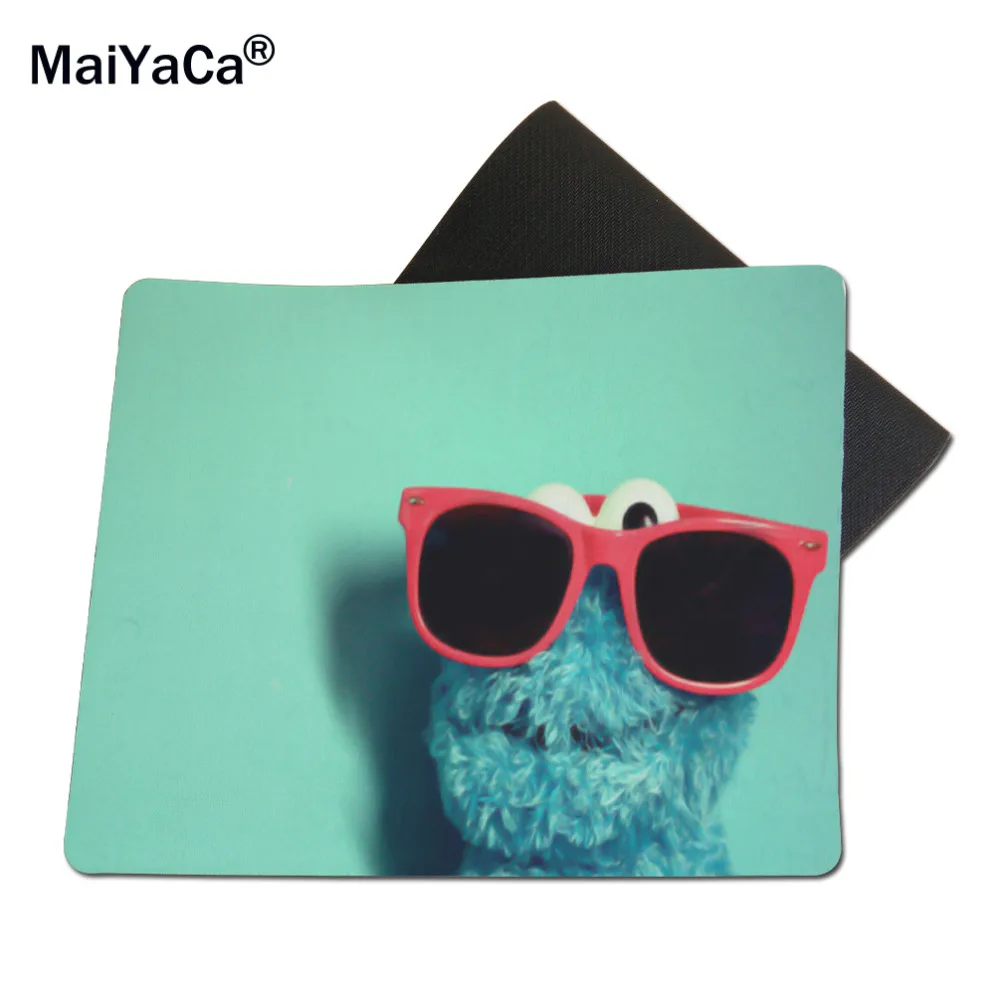 MaiYaCa Cute Glasses Rubber Mouse Pad Desk Mat 18*22cm and 25*29cmin