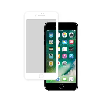 

Tempered Glass for Apple IPhone 7 Plus/8 Plus Glass Full Glue White
