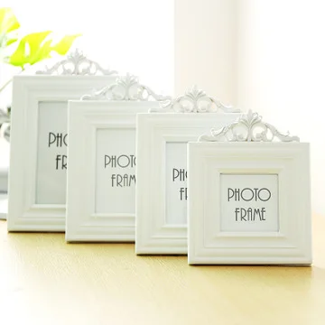 #*Cheap Poster Plat Paper Wood Frame Holder Family Memory Kraft Craft Photo Frame Combination Creative DIY Painting Vintage Album LY441