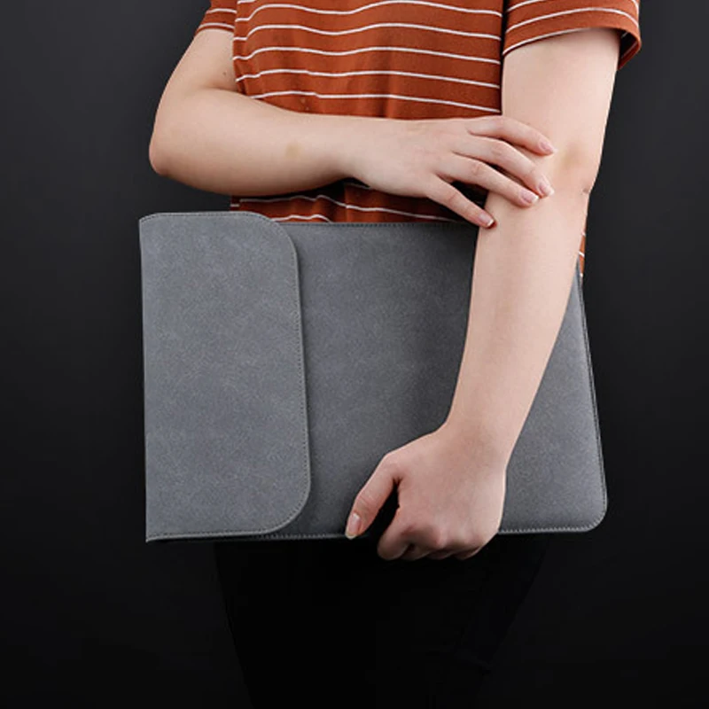 Скраб сумка для ноутбука Macbook Air 13 2020 Pro Retina 11 12 14 15 чехол Xiaomi 2019 3 Модный Новинка