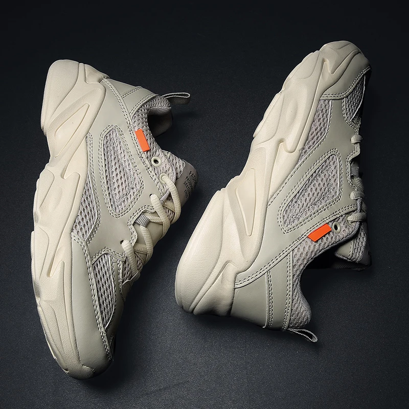 

Running Shoes for Men Sneaker Increased Outdoor Breathable Sports Walking Shoes zapatillas mujer deportiva 35