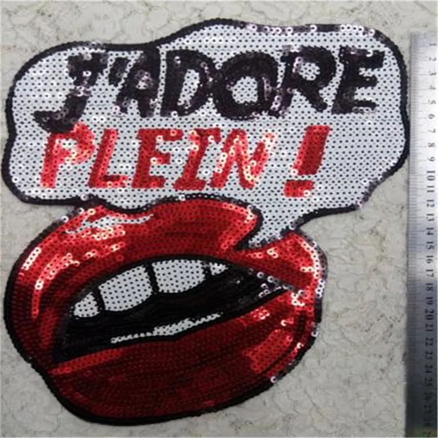 Embroidered-iron-on-patches-for-clothes-fashion-sequins-deal-with-it-clothing-DIY-Red-lip-Motif (1)