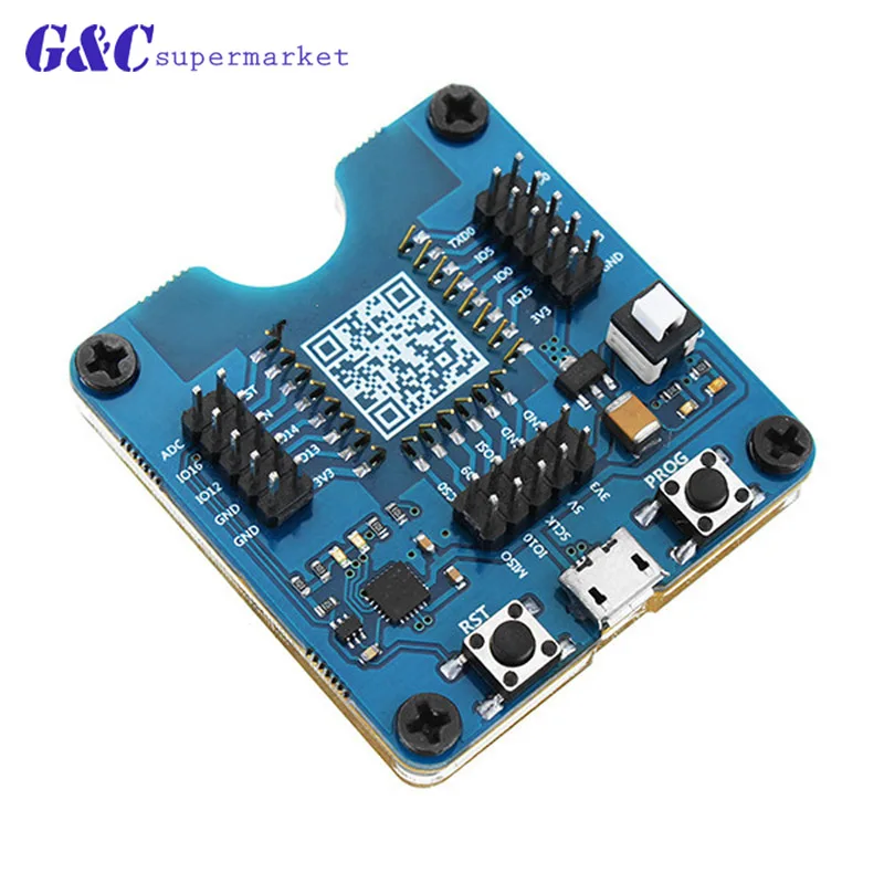 ESP8266 ESP-WROOM-32 ESP32-WROVER Development Board Test Burning Fixture Tool Downloader for ESP-12F ESP-07S ESP-12S