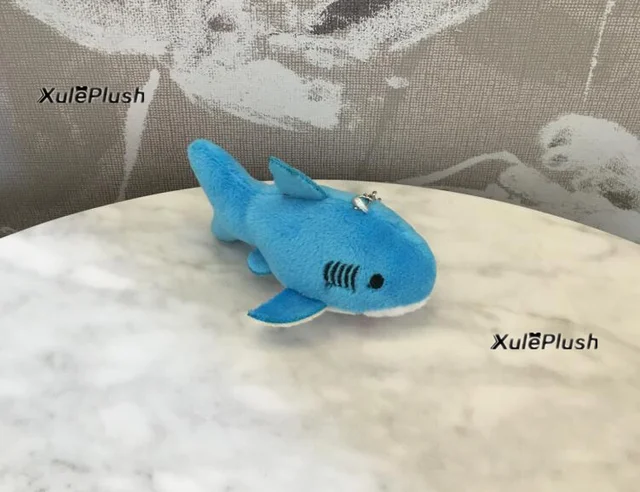 small stuffed shark