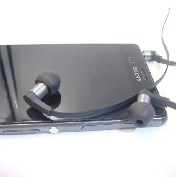  100% Original MH1C Earphone Smart Wire Control Earphone For Sony Xperia XZ Z1 Z3 Z5 E6883 L55T L50T L50W XL39h C6802 C6833 L39h 