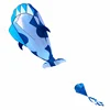 Professional  Power 3D Cartoon Whale Software Kite / Animal Kites Single Line With String Good Flying 6