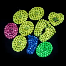 New 10pcs lot toy Strong Double Sided Suction Palm PVC Suction Cup Double Magic Plastic Sucker